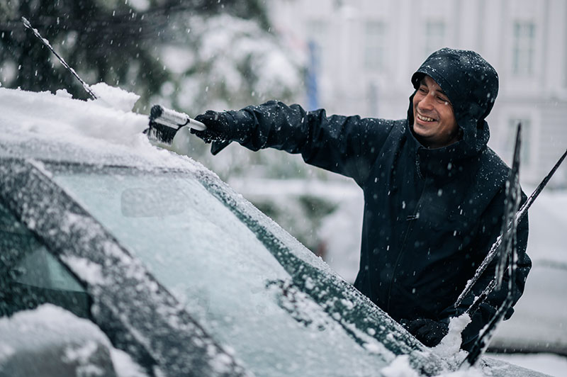 Consejos para conducir con nieve un coche automático