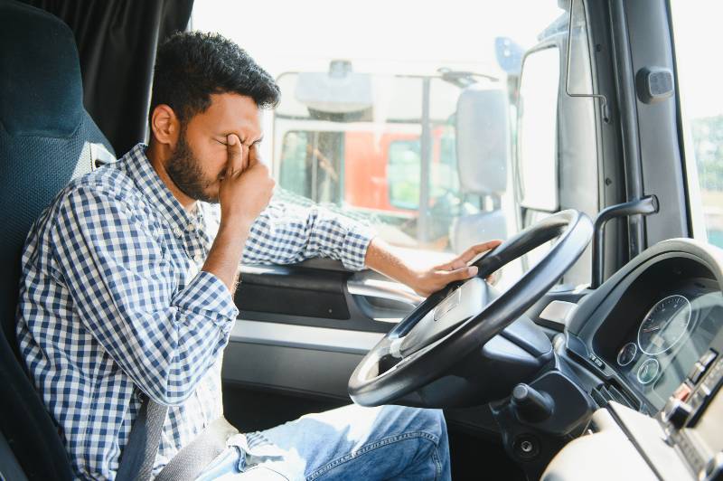 Consecuencias del insomnio sobre las habilidades para conducir