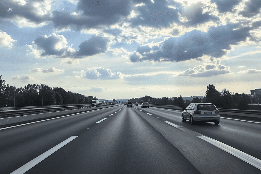 Cómo enfrentarse a la ansiedad de conducir en autopista.
