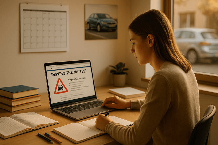 Cómo hacer un repaso eficaz antes del examen teórico de conducir