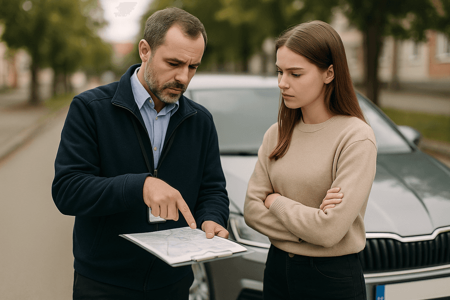 Consejos para los instructores: cómo enseñar a nuevos conductores